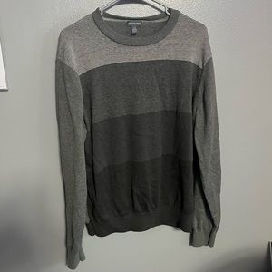 Men’s Van Husen grey sweater shirt large